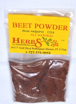 Beet Powder (Beta vulgaris)  USA